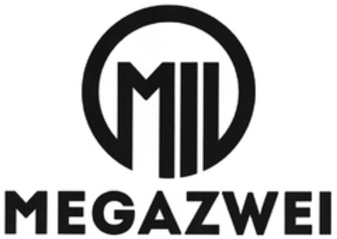 MEGAZWEI Logo (DPMA, 12.04.2016)