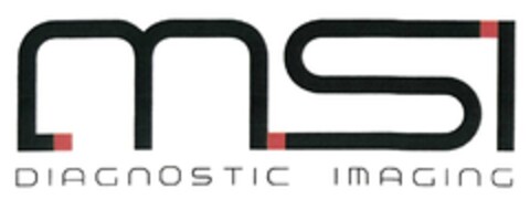 MSI DIAGNOSTIC IMAGING Logo (DPMA, 01.06.2016)