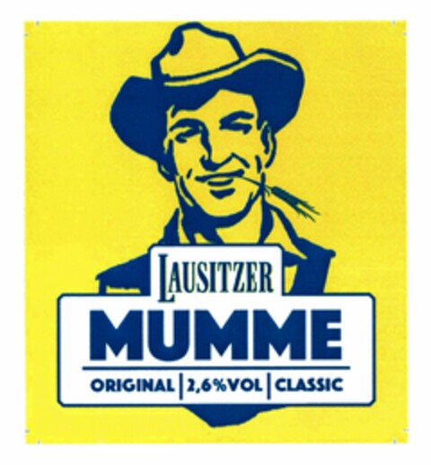 LAUSITZER MUMME ORIGINAL 2,6% VOL CLASSIC Logo (DPMA, 07/07/2016)