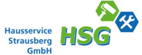 Hausservice Strausberg GmbH - HSG Logo (DPMA, 30.06.2016)