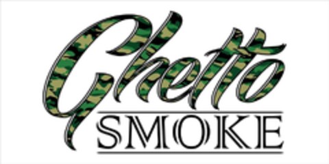 Ghetto SMOKE Logo (DPMA, 11/18/2016)