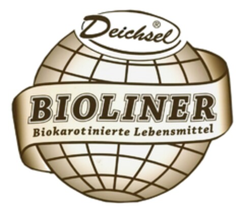 Deichsel BIOLINER Biokarotinierte Lebensmittel Logo (DPMA, 02/24/2017)