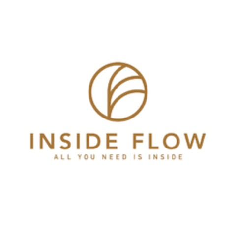 INSIDE FLOW ALL YOU NEED IS INSIDE Logo (DPMA, 16.05.2017)