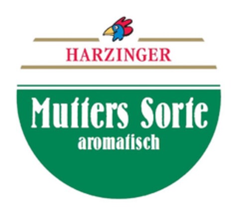 HARZINGER Mutters Sorte aromatisch Logo (DPMA, 09.08.2017)