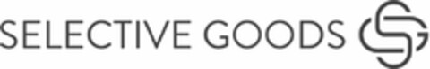 SELECTIVE GOODS Logo (DPMA, 16.01.2017)