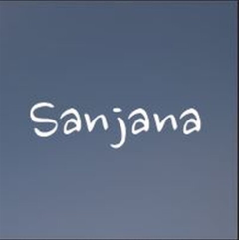 Sanjana Logo (DPMA, 21.02.2017)