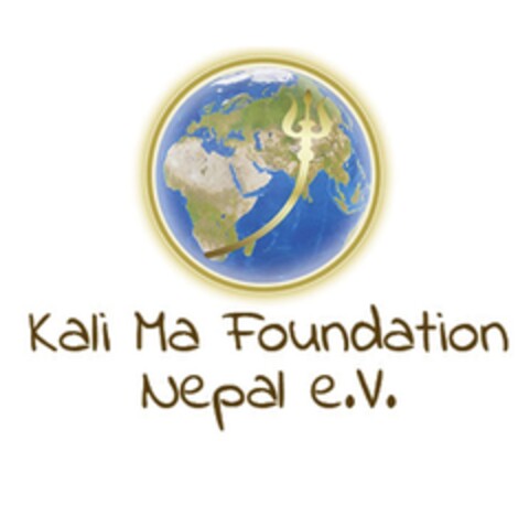 Kali Ma Foundation Nepal e.V. Logo (DPMA, 15.09.2017)