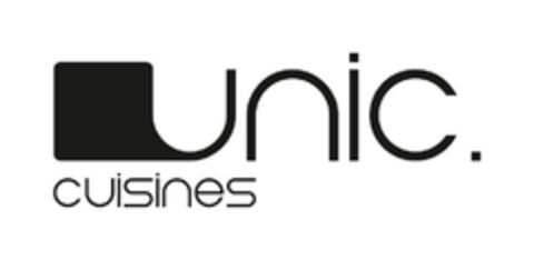 unic. cuisines Logo (DPMA, 30.04.2018)