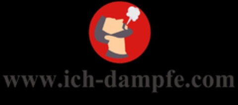 www.ich-dampfe.com Logo (DPMA, 07/13/2018)
