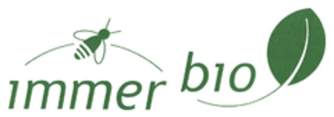 immer bio Logo (DPMA, 26.02.2019)