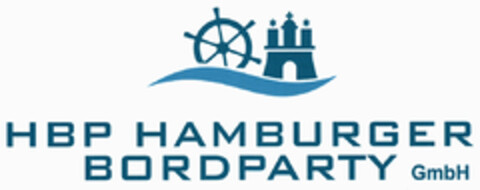 HBP HAMBURGER BORDPARTY GmbH Logo (DPMA, 03.04.2019)