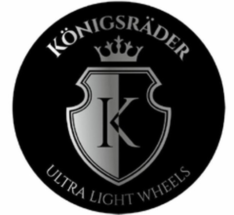 KÖNIGSRÄDER ULTRA LIGHT WHEELS Logo (DPMA, 03.05.2019)