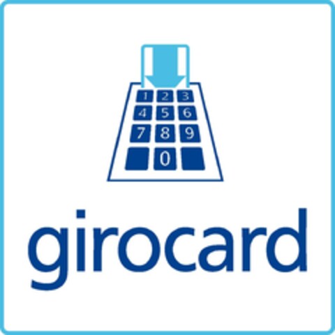 girocard Logo (DPMA, 22.07.2019)