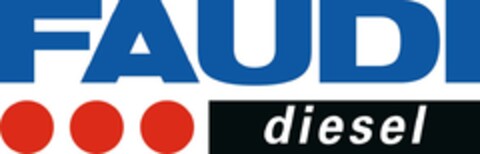 FAUDI diesel Logo (DPMA, 06.11.2019)