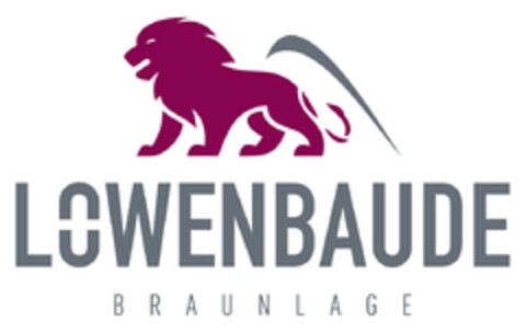 LÖWENBAUDE BRAUNLAGE Logo (DPMA, 15.11.2019)