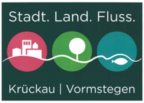 Stadt. Land. Fluss. Krückau | Vormstegen Logo (DPMA, 03.09.2020)