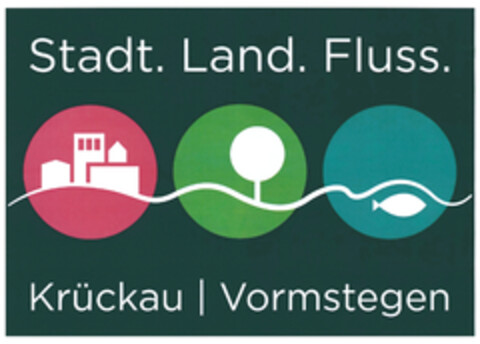 Stadt. Land. Fluss. Krückau | Vormstegen Logo (DPMA, 09/03/2020)