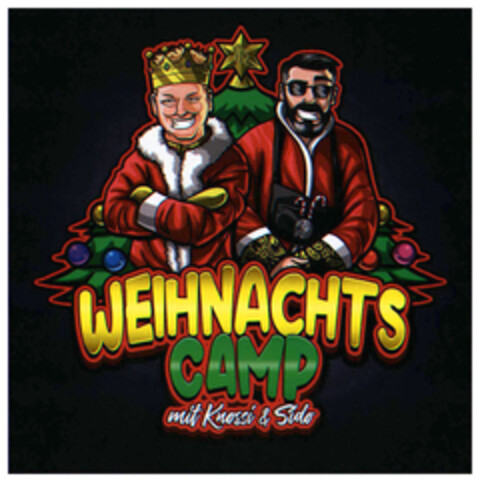 WEIHNACHTS CAMP mit Knossi & Sido Logo (DPMA, 08.12.2020)