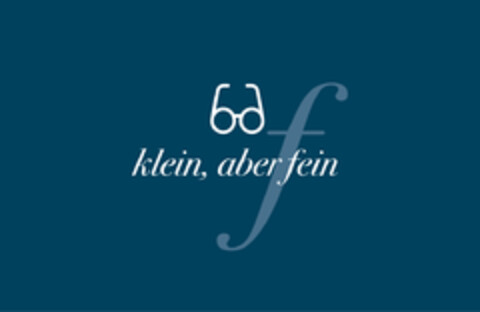 klein, aber fein Logo (DPMA, 12.06.2020)