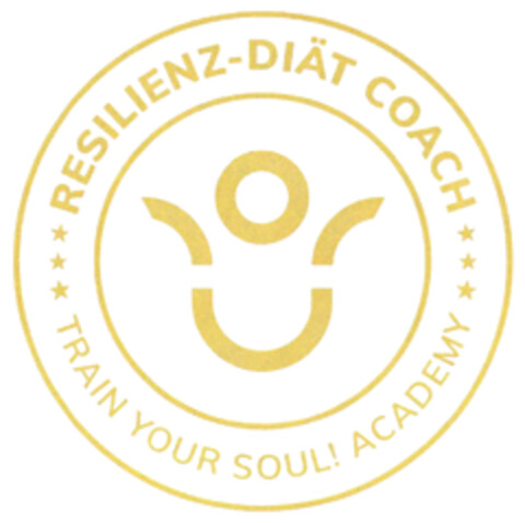 RESILIENZ-DIÄT COACH TRAIN YOUR SOUL! ACADEMY Logo (DPMA, 17.05.2021)