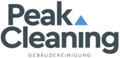Peak Cleaning GEBÄUDEREINIGUNG Logo (DPMA, 29.12.2021)