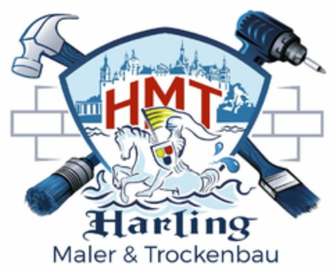 HMT Harling Maler & Trockenbau Logo (DPMA, 27.01.2021)