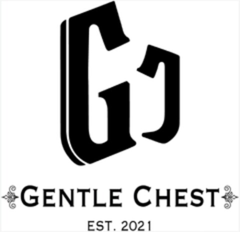 GC GENTLE CHEST EST. 2021 Logo (DPMA, 23.08.2021)