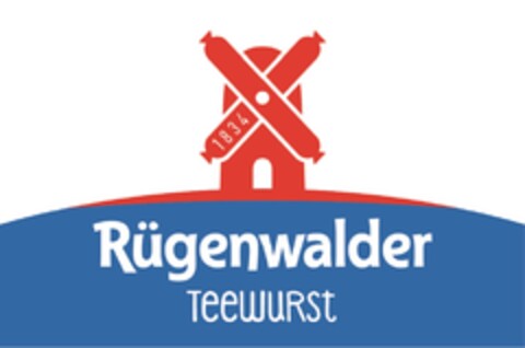 1834 Rügenwalder Teewurst Logo (DPMA, 18.11.2021)