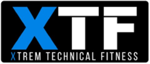 XTF XTREM TECHNICAL FITNESS Logo (DPMA, 23.04.2021)