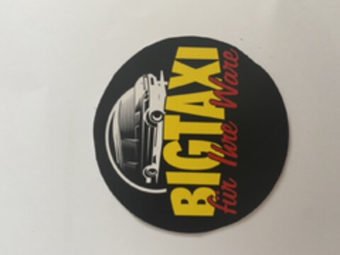 BIGTAXI für Ihre Ware Logo (DPMA, 20.07.2021)