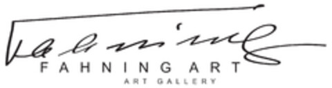 Fahning FAHNING ART ART GALLERY Logo (DPMA, 09.09.2021)