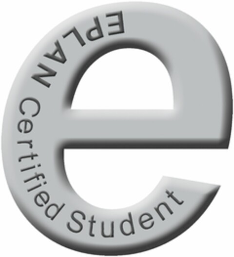 EPLAN Certified Student Logo (DPMA, 12/16/2021)