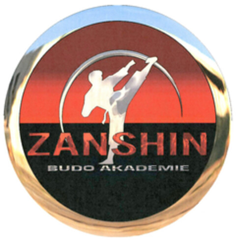 ZANSHIN BUDO AKADEMIE Logo (DPMA, 06/28/2022)