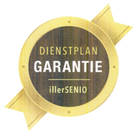DIENSTPLAN GARANTIE illerSENIO Logo (DPMA, 22.07.2022)