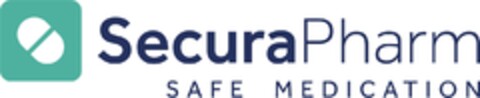 SecuraPharm SAFE MEDICATION Logo (DPMA, 06/03/2022)