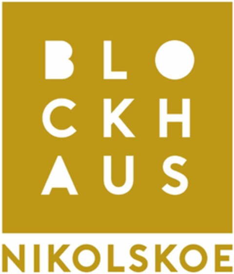 BLOCKHAUS NIKOLSKOE Logo (DPMA, 06/01/2022)