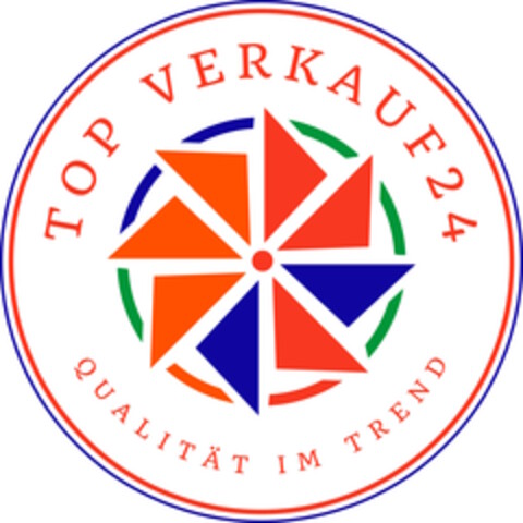 TOP VERKAUF24 QUALITÄT IM TREND Logo (DPMA, 04.09.2023)