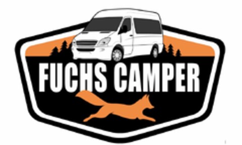 FUCHS CAMPER Logo (DPMA, 30.10.2023)