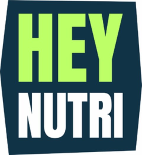 HEY NUTRI Logo (DPMA, 11/29/2023)