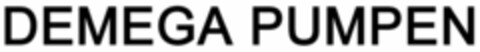 DEMEGA PUMPEN Logo (DPMA, 10.05.2023)