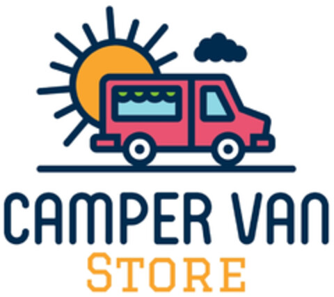 CAMPER VAN STORE Logo (DPMA, 31.05.2023)