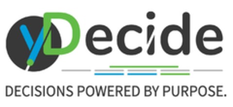 Decide DECISIONS POWERED BY PURPOSE. Logo (DPMA, 10/30/2023)