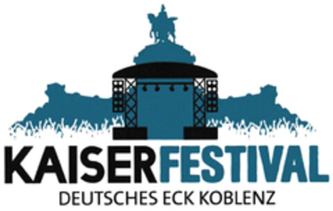 KAISERFESTIVAL DEUTSCHES ECK KOBLENZ Logo (DPMA, 22.04.2024)