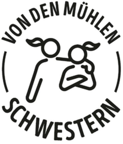 VON DEN MÜHLEN SCHWESTERN Logo (DPMA, 08.02.2024)