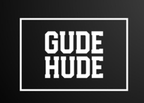 GUDE HUDE Logo (DPMA, 29.02.2024)