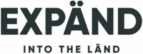 EXPÄND INTO THE LÄND Logo (DPMA, 04.03.2024)