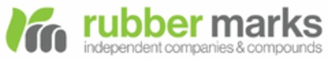 rubber marks independent companies & compounds Logo (DPMA, 27.06.2024)