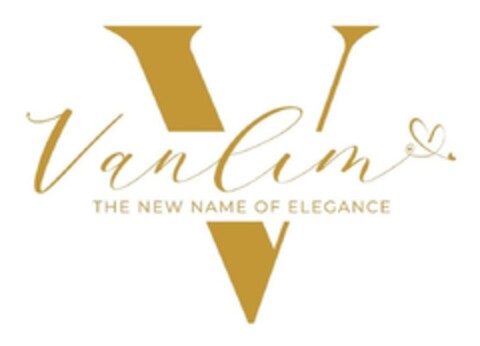 V Vanlim THE NEW NAME OF ELEGANCE Logo (DPMA, 28.02.2024)