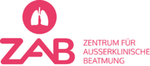 ZAB ZENTRUM FÜR AUSSERKLINISCHE BEATMUNG Logo (DPMA, 25.04.2024)
