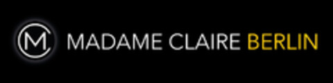 M MADAME CLAIRE BERLIN Logo (DPMA, 06.09.2024)